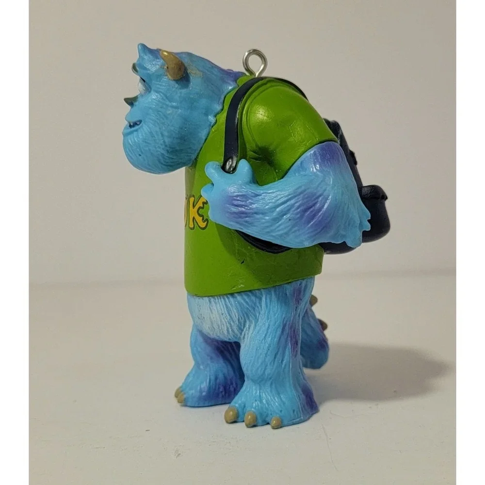 Disney Monsters University Inc. Lot of 3‎ Christmas Ornament Cake Topper